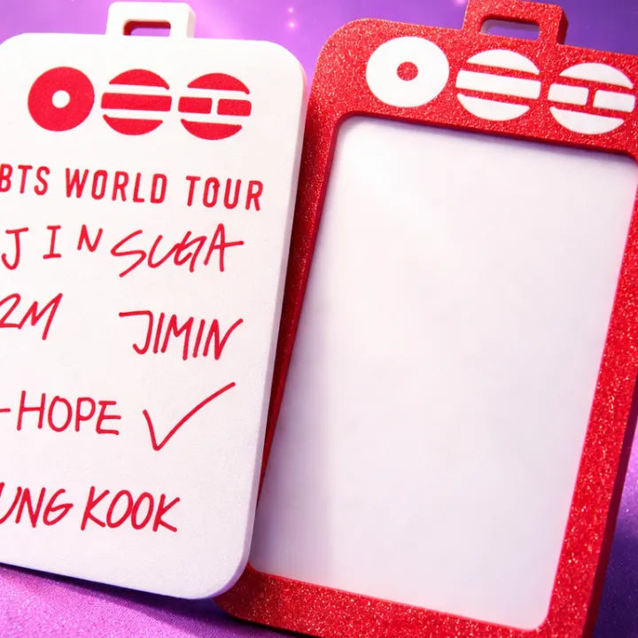 K-Pop Photocard Frame