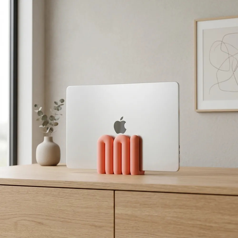 Wavy Laptop Stand